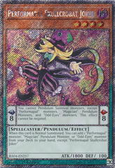 Performapal Skullcrobat Joker - RA04-EN257 - (Platinum Secret Rare) - 1st Edition